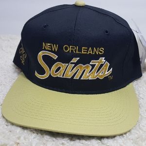 Vintage New Orleans Saints Script Snapback